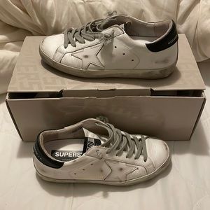 Golden Goose Superstar Sneakers